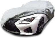 🚗 carscover custom-fit weatherproof ultrashield car cover for lexus rc200t, rc300, rc350, and rcf - heavy duty protection for 2015-2021 models logo