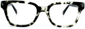 img 3 attached to 👓 Sightline P 306 Multifocus Progressive Power Acetate Reading Glasses - Premium Frame for Women (Black Tortoise) - 1.00 Magnification