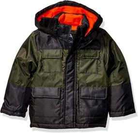 img 4 attached to Vertical Boys Parka Jacket Classic Outdoor Recreation