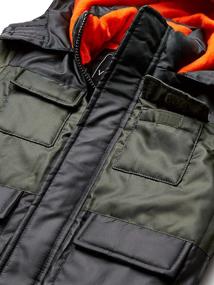 img 2 attached to Vertical Boys Parka Jacket Classic Outdoor Recreation