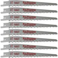🪚 efficient 6-inch wood cutting & pruning saw blades for reciprocating/sawzall saws - 8 pack логотип