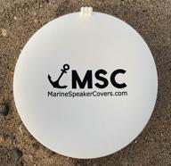marine speaker covers protection military grade logo