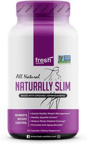 img 4 attached to ORGANIC Naturally Slim Womens Weight Loss Supplement - Achieve Natural Weight Loss with the Best Fat Burner Pills - CCOF Organic Certified, Non GMO, Vegan, and Gluten Free - Made in the USA (120 Caps)