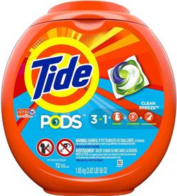 img 4 attached to Tide Liquid Laundry Detergent Packaging Household Supplies in Laundry