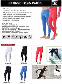 img 2 attached to Compression Leggings Underwear BL XL