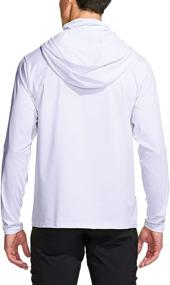 img 3 attached to TSLA Sleeve Hoodie Outdoor Protection Men's Clothing and Active