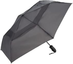 img 2 attached to Rain Windjammer Vented Compact Umbrella Umbrellas for Folding Umbrellas