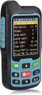 te-rich handheld gps glonass land area measurement meter логотип