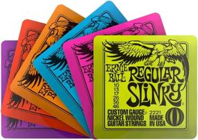 img 3 attached to Ernie Ball 4003 Slinky Coasters