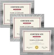 document certificate sparkling definition tabletop logo