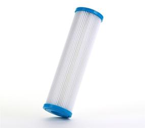 img 2 attached to Premium Hydronix SPC 25 1020 Polyester Pleated Filter for Optimal Filtration Efficiency