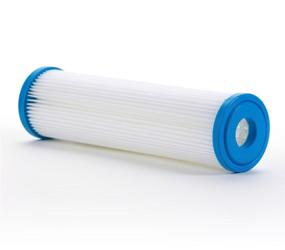 img 4 attached to Premium Hydronix SPC 25 1020 Polyester Pleated Filter for Optimal Filtration Efficiency