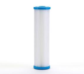 img 3 attached to Premium Hydronix SPC 25 1020 Polyester Pleated Filter for Optimal Filtration Efficiency