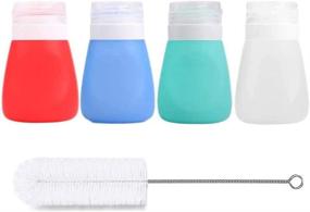 img 4 attached to 🧃 Food Grade Portable Condiment Dressing Cleaner