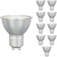 🔆 dewenwils hdgu10g 2700k pack bulbs logo