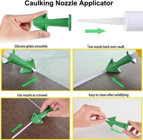 img 2 attached to Silicone Stainless Steelhead Applicator Finishing Tapes, Adhesives & Sealants