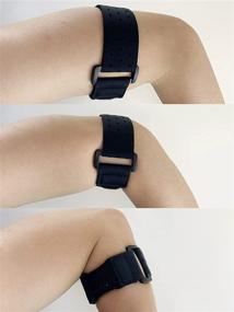 img 1 attached to LuxuryJOY Armband Compatible Accessory Replacement Cell Phones & Accessories