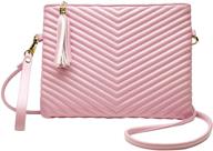 crossbody shoulder handbags detachable wristlet women's handbags & wallets logo