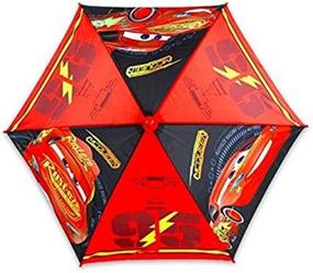img 3 attached to Disney Lightning McQueen Umbrella Jr