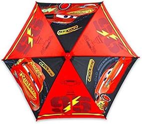 img 4 attached to Disney Lightning McQueen Umbrella Jr