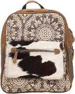 myra bag upcycled cowhide backpack логотип