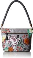 👜 anna anuschka midnight painted shoulder handbags & wallets: enhancing style in hobo bags logo