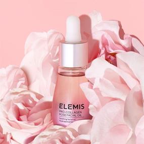 img 3 attached to 🌹 ELEMIS Pro-Collagen Розовое масло для лица - Легкое ежедневное масло для успокоения, питания и разглаживания кожи, придающее сияние и свежий цвет лицу - 15 мл.