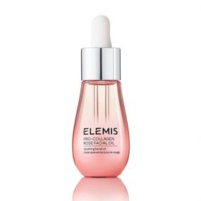 img 4 attached to 🌹 ELEMIS Pro-Collagen Розовое масло для лица - Легкое ежедневное масло для успокоения, питания и разглаживания кожи, придающее сияние и свежий цвет лицу - 15 мл.