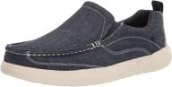 🌊 margaritaville men's cast hemp loafer: stylish comfort for effortless coastal chic logo