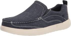 img 4 attached to 🌊 Margaritaville Men's Cast Hemp Loafer: Stylish Comfort for Effortless Coastal Chic