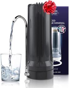 img 2 attached to 🚰 The Alkaline Countertop Drinking Water Filter: Enhancing Quality and Health