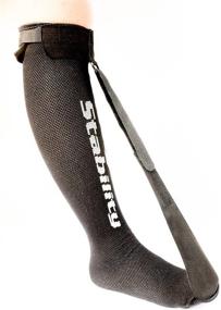 img 4 attached to Optimum Support Single Strap Night Sock for Plantar Fasciitis and Achilles Tendonitis (Regular)