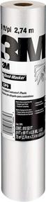 img 4 attached to 🎨 3M Hand Masker Contractor's Plastic Film CP9 - 9ft x 90ft - Durable Protection for Painting and Renovation - 1 Roll