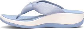 img 3 attached to 👣 Skechers Arch Fit Sunshine - Orthotic Flip Flop