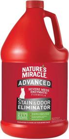 img 4 attached to 🐱 Powerful Solution: Nature's Miracle Advanced Stain & Odor Eliminator for Stubborn Cat Messes