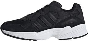 img 1 attached to Adidas Originals Yung 96 Black Crystal Men's Shoes