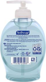 img 2 attached to 🧼 Мыло для рук жидкое Softsoap Fresh Breeze - 220 мл (6 штук)