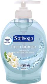 img 3 attached to 🧼 Мыло для рук жидкое Softsoap Fresh Breeze - 220 мл (6 штук)