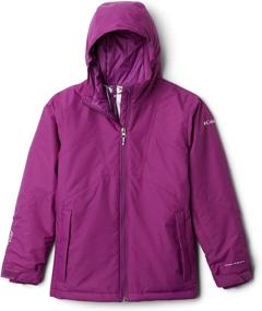 img 4 attached to Columbia Youth Girls Alpine Jacket