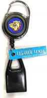 🔥 lose your lighter no more: the premium lighter leash retractable holder (colors vary) logo