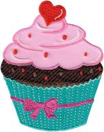 patchmommy cupcake patch iron sew logo