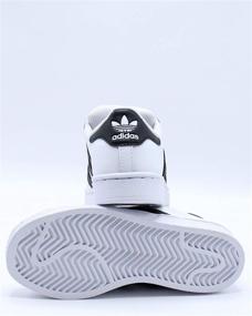 img 1 attached to 👦 Белые кроссовки Adidas Originals Superstar для мальчиков - популярные кроссовки для мальчиков