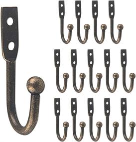 img 4 attached to 🔗 Enhance Your Space with FarBoat Hardware Antique Bronze Hanger