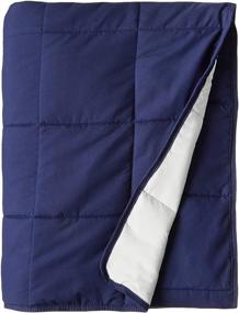 img 4 attached to Dearfoams Microfiber Pound Weighted Blanket