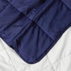 img 3 attached to Dearfoams Microfiber Pound Weighted Blanket