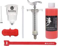 🚴 optimized rsn sports bleed kit for shimano mtb brakes - includes pro syringe and mineral oil logo