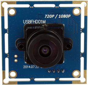 img 2 attached to 📷 ELP USB Camera Module 2.1mm Lens 1080p HD Free Driver - 2.0 Megapixel USB Camera for Linux Windows Android Mac OS