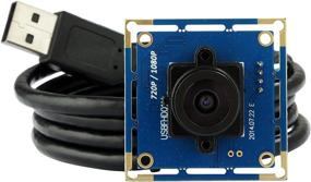 img 4 attached to 📷 ELP USB Camera Module 2.1mm Lens 1080p HD Free Driver - 2.0 Megapixel USB Camera for Linux Windows Android Mac OS