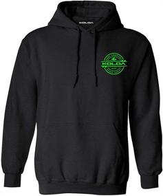 img 2 attached to Koloa Surf Surfboard Hoodie Hooded Sweatshirt Navy Men's Clothing and Active