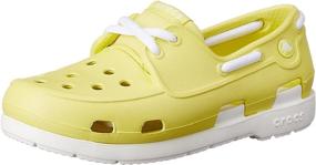img 4 attached to 👞 CROC Unisex-Child Classic Boat Shoes